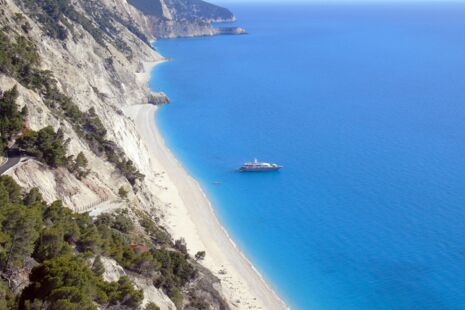 News: Egremmni Beach Lefkada to be reopened in October 2020