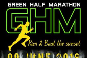 News: Poster green half marathon