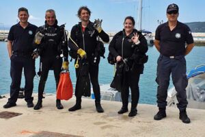 News: Save the Ocean. Port Cleanup 2020 Vasiliki, Lefkada