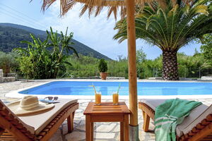 Cosy view of the swimming pool