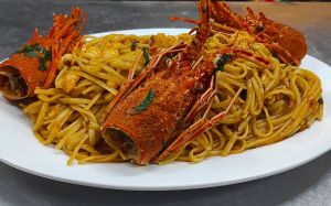 Lobster spaghetti
