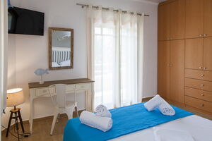 One of the bedrooms