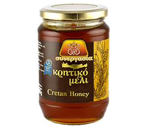 Cretan Honey is the result of the rich vegetation.