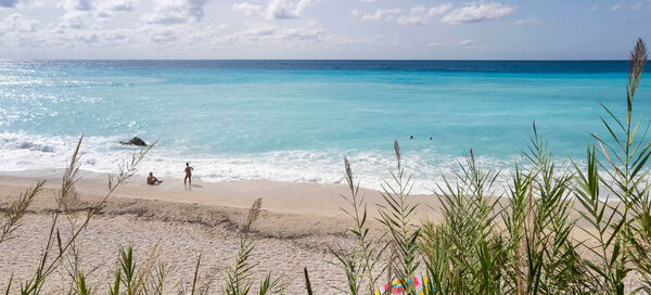 Avali Beach Lefkada Greece