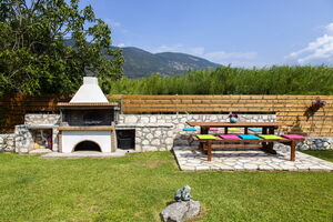 Barbecue area