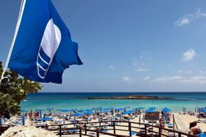 News: 7 beaches are awarded with the Blue Flag eco label in 2019. Ponit beach in Vasiliki Bay belongs as well to these awarded beaches.
