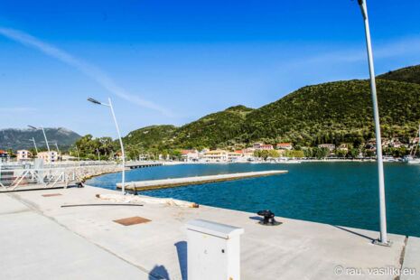 News: New pier in Vasiliki for boarding and disembarking of vehicles on E / G-O / G boats.