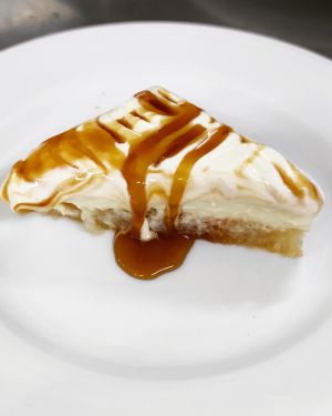 Homemade dessert for for you.