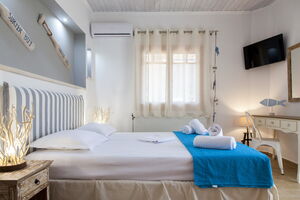 One of the bedrooms