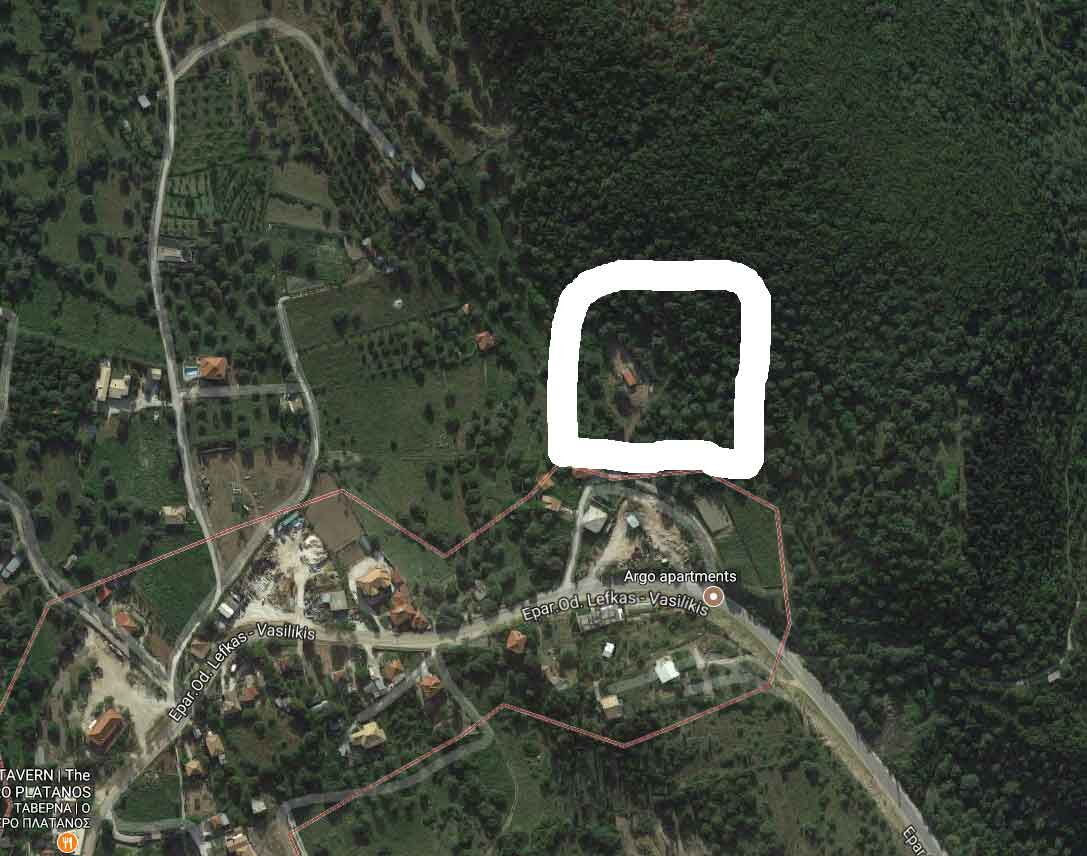 Building land suitable for housing