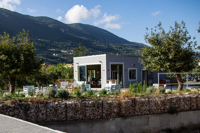 4 Winds MBT Base Camp Vasiliki Lefkada