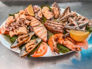 fish platter for two