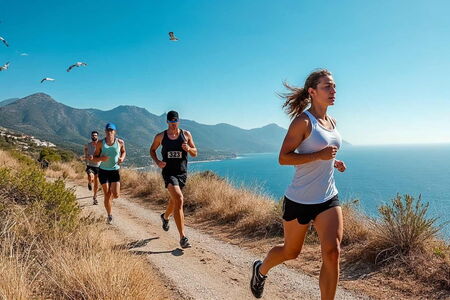 Vasiliki Lefkada mountain run (symbolic image)