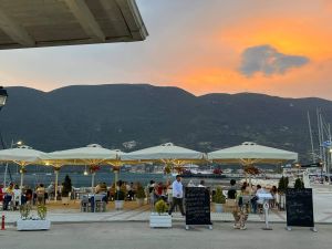 Evening mood - Poseidon Bay Vasiliki